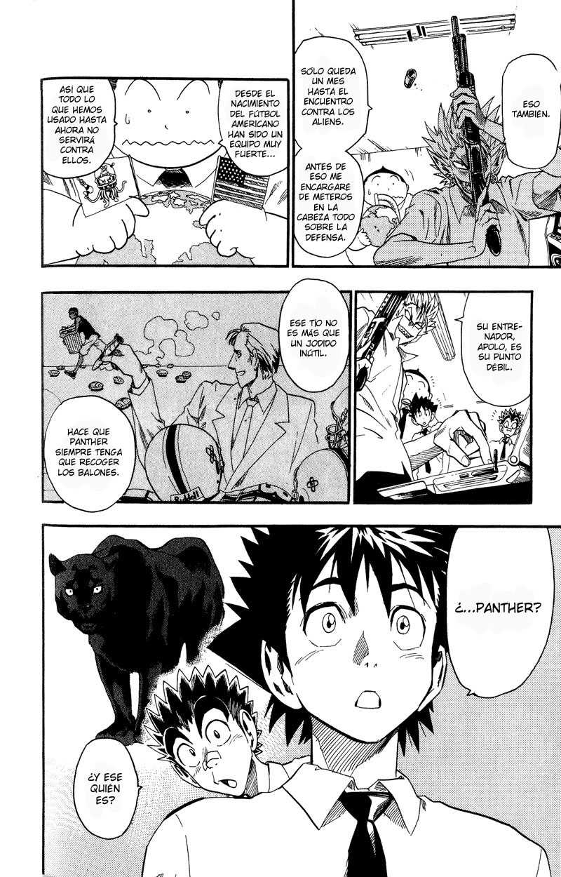 Read Eyeshield 21 es Manga Online