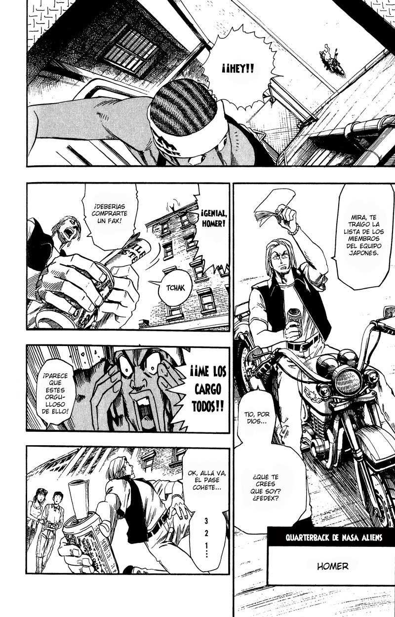 Read Eyeshield 21 es Manga Online