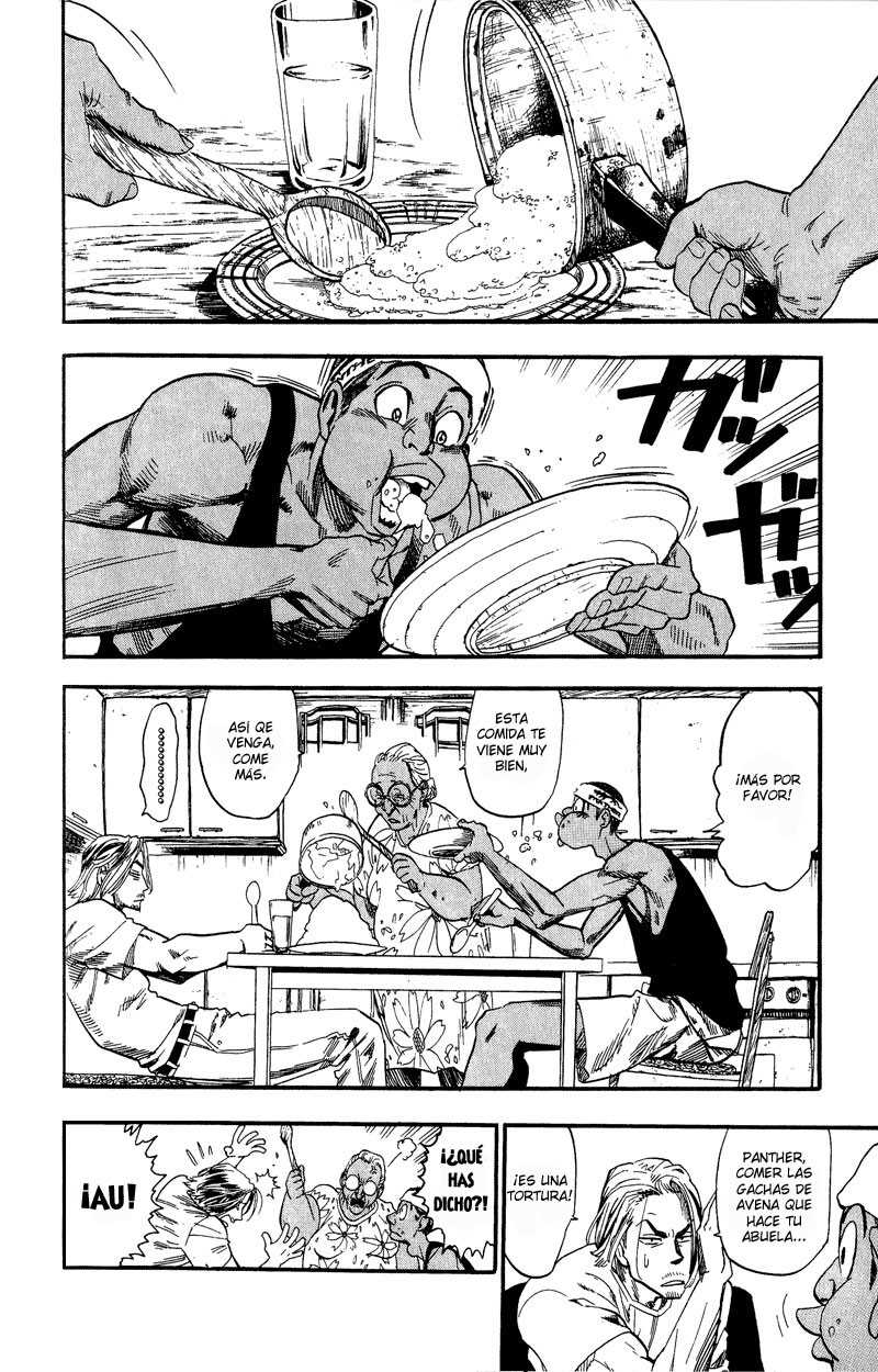 Read Eyeshield 21 es Manga Online