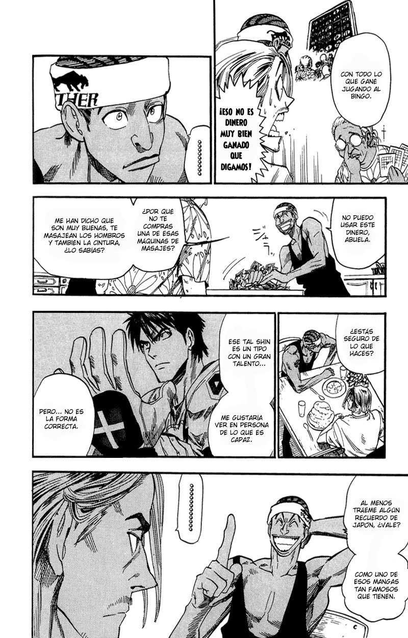 Read Eyeshield 21 es Manga Online