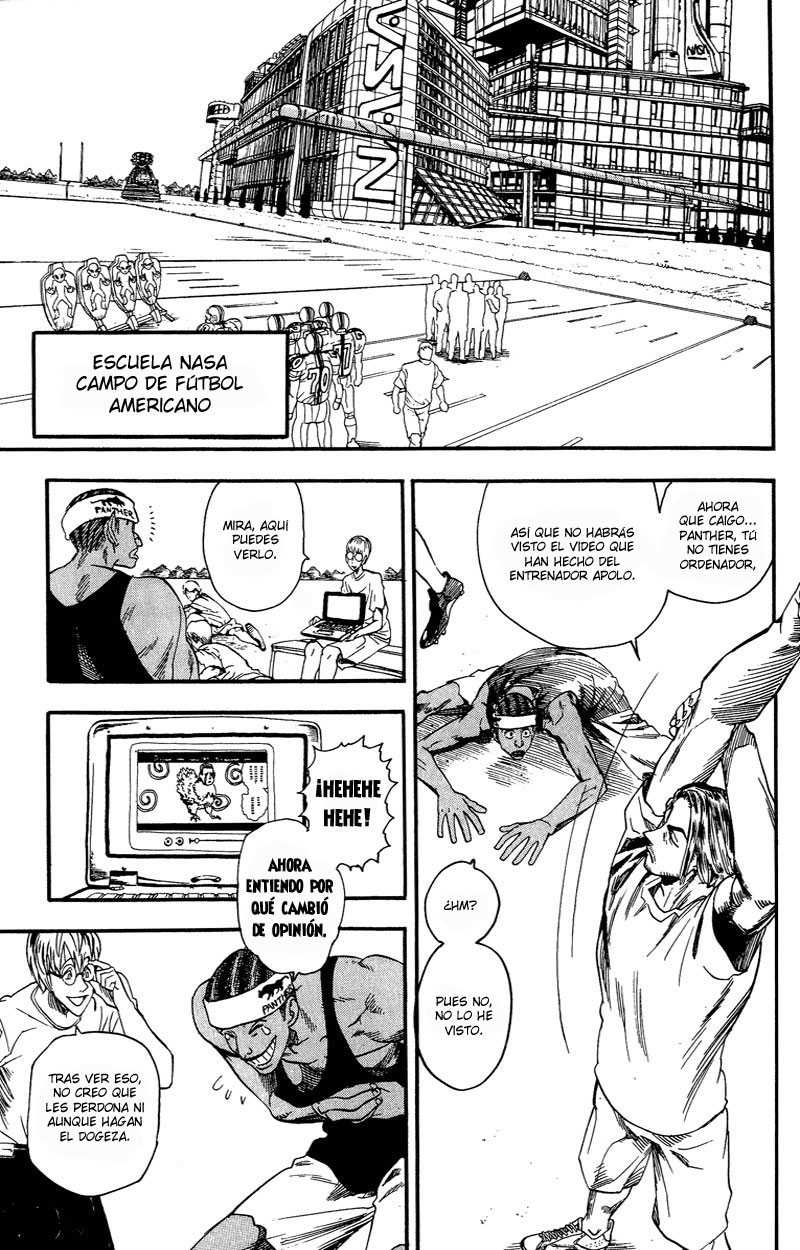 Read Eyeshield 21 es Manga Online