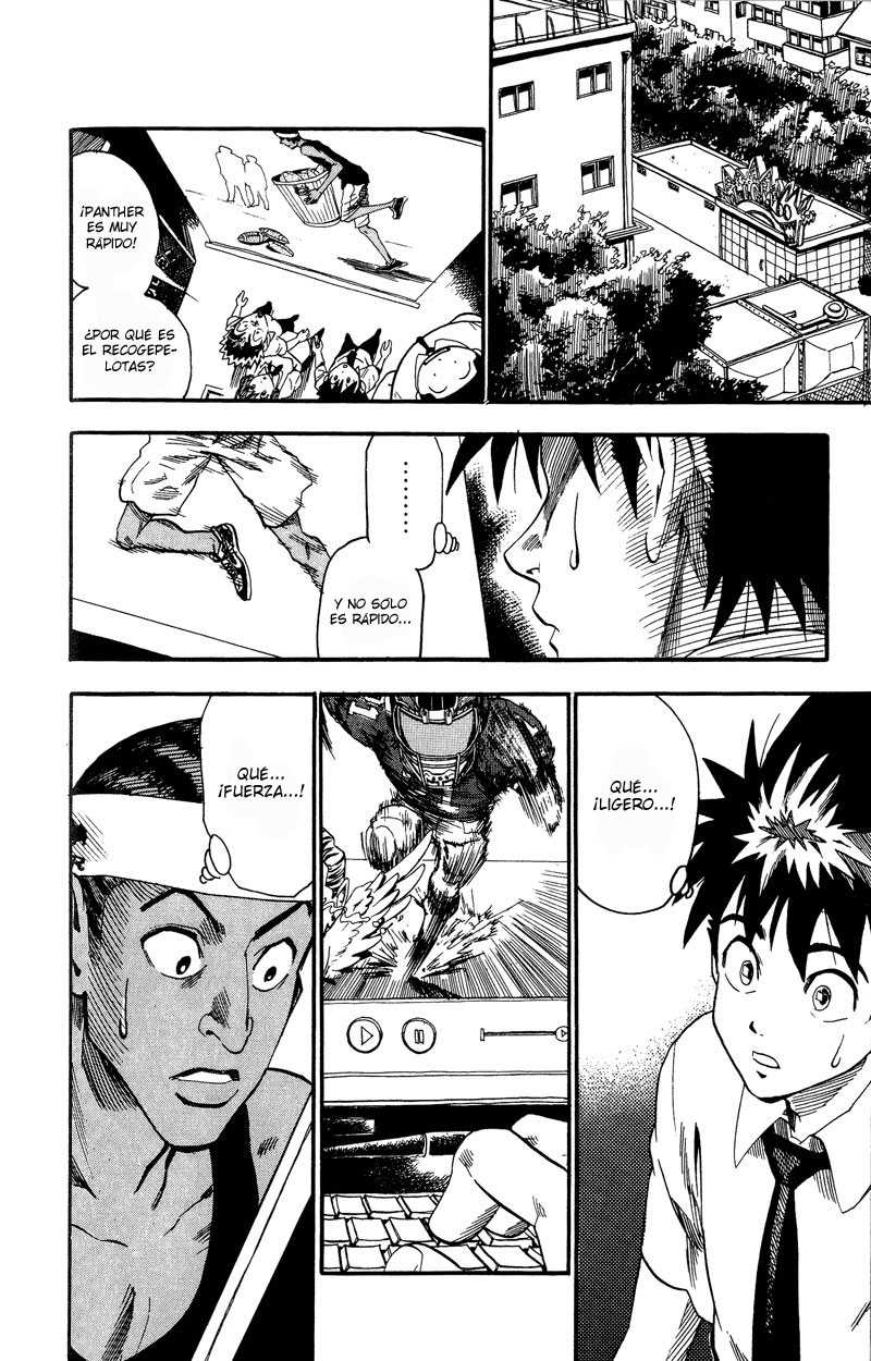 Read Eyeshield 21 es Manga Online