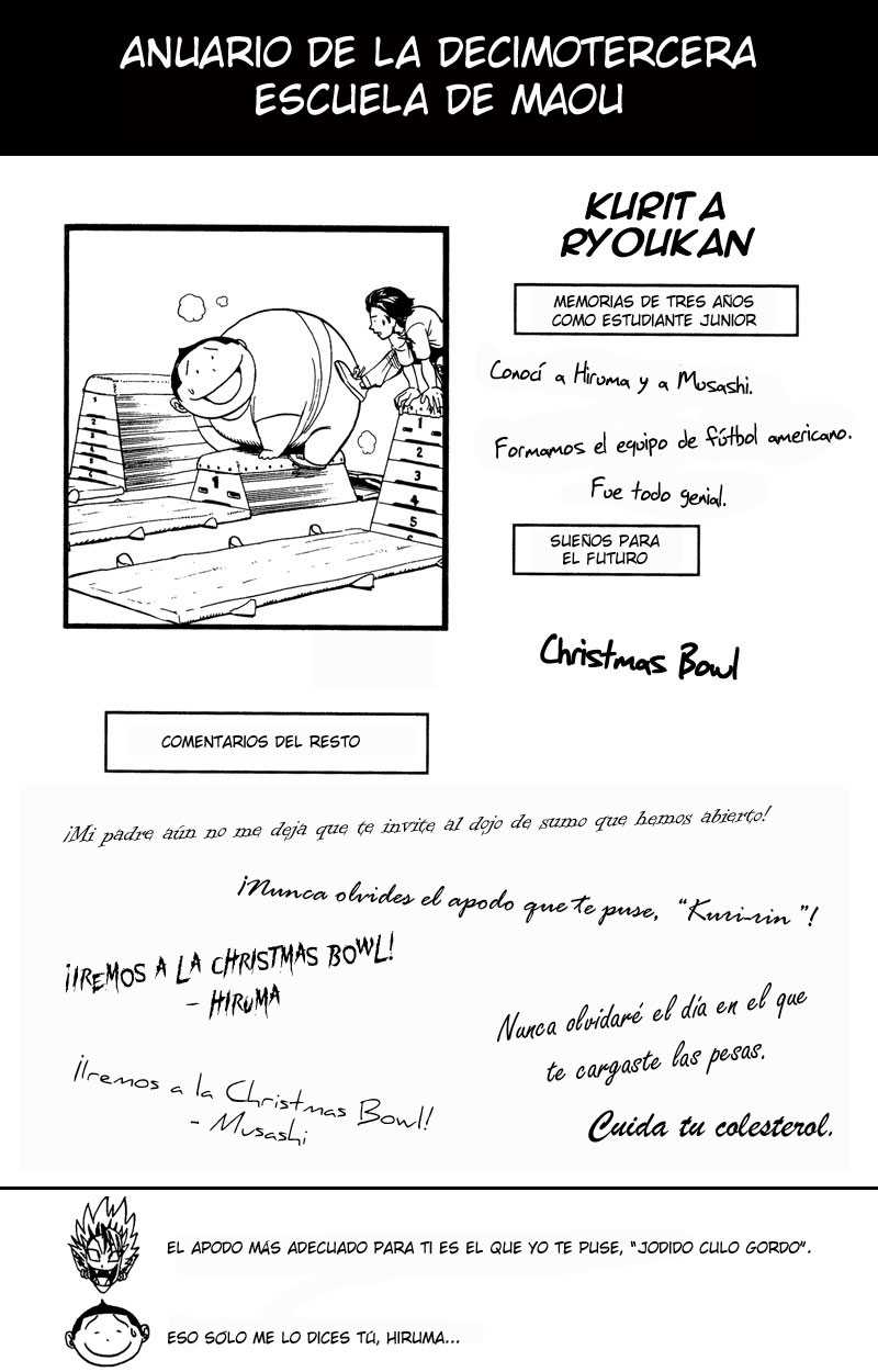 Read Eyeshield 21 es Manga Online