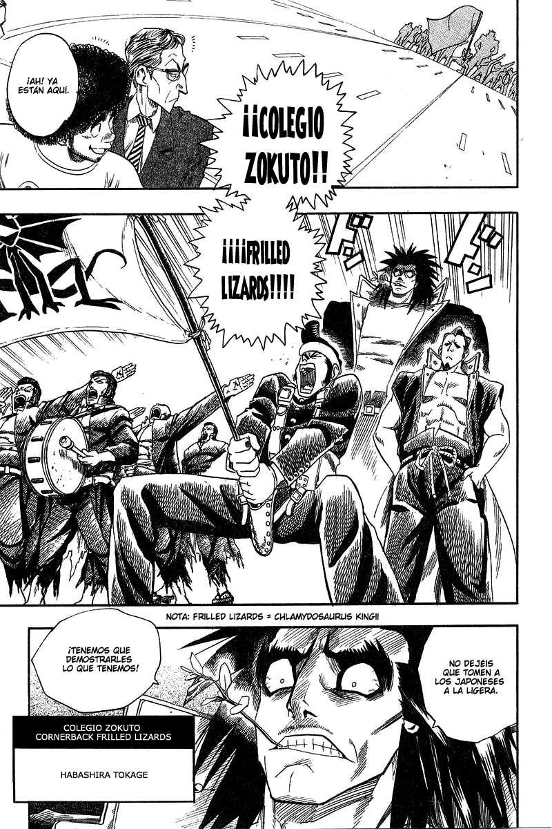 Read Eyeshield 21 es Manga Online