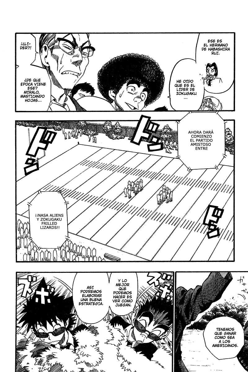 Read Eyeshield 21 es Manga Online