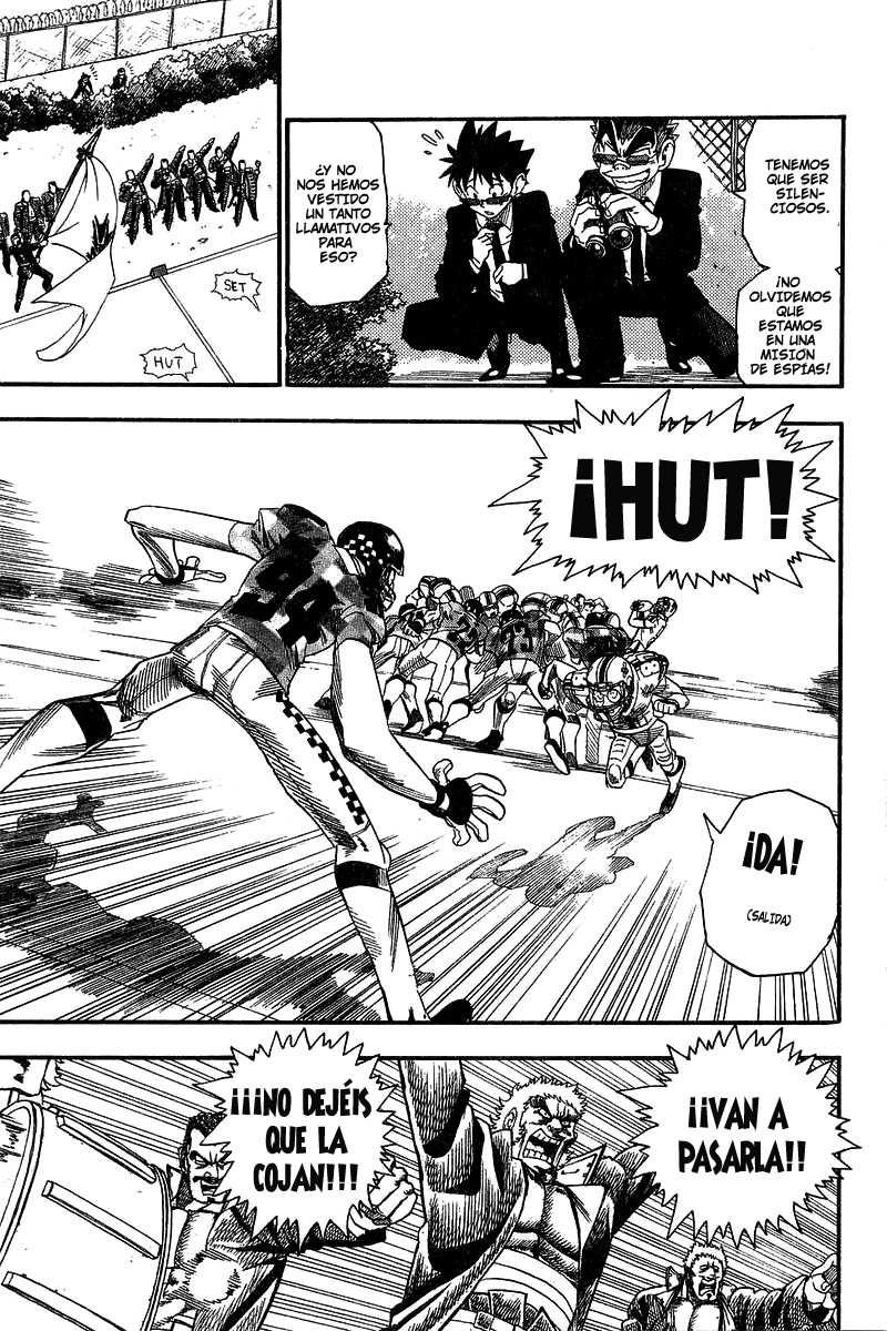 Read Eyeshield 21 es Manga Online