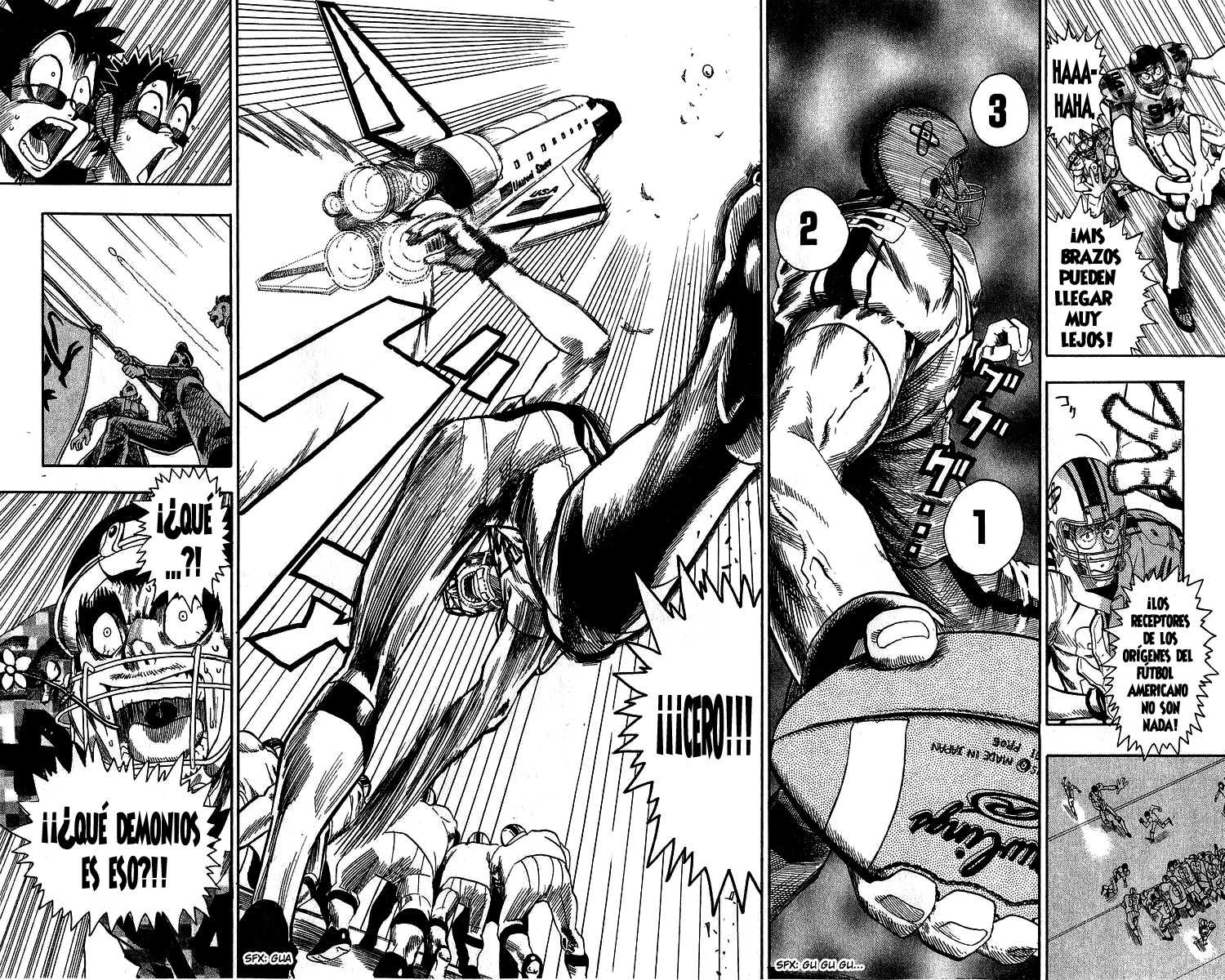 Read Eyeshield 21 es Manga Online