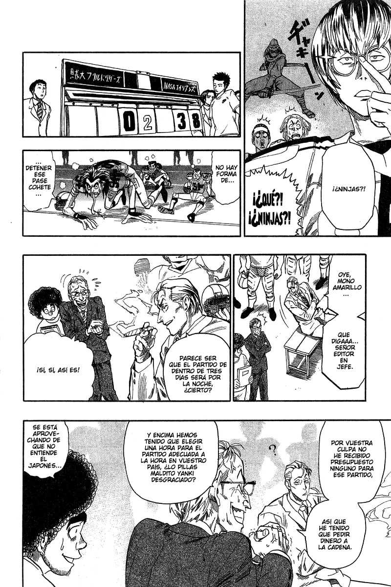 Read Eyeshield 21 es Manga Online