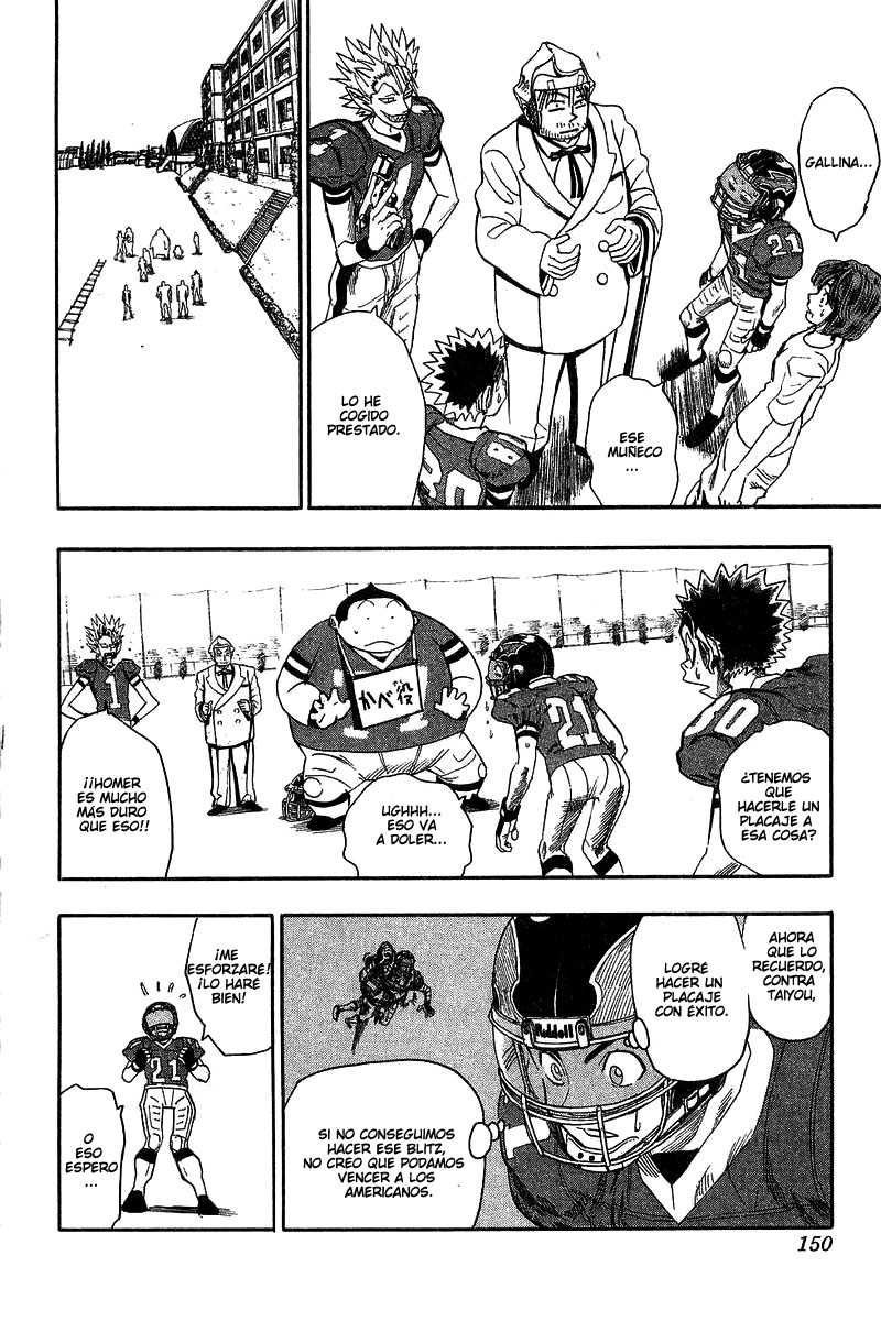 Read Eyeshield 21 es Manga Online