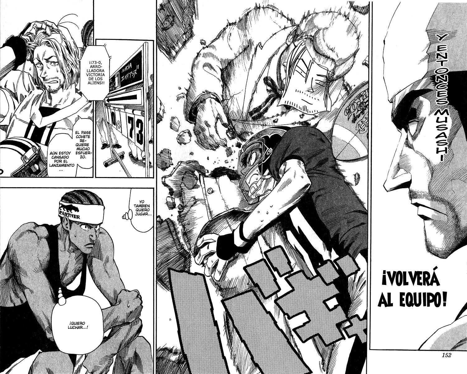 Read Eyeshield 21 es Manga Online