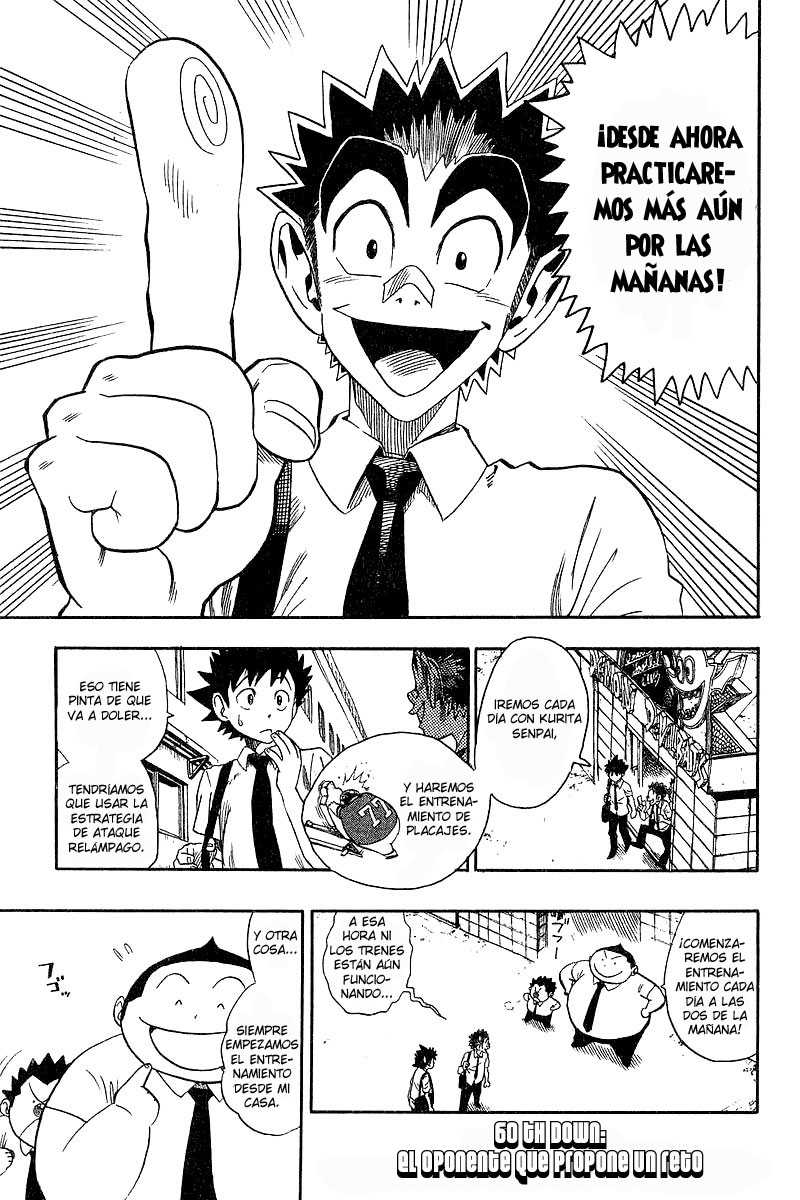 Read Eyeshield 21 es Manga Online