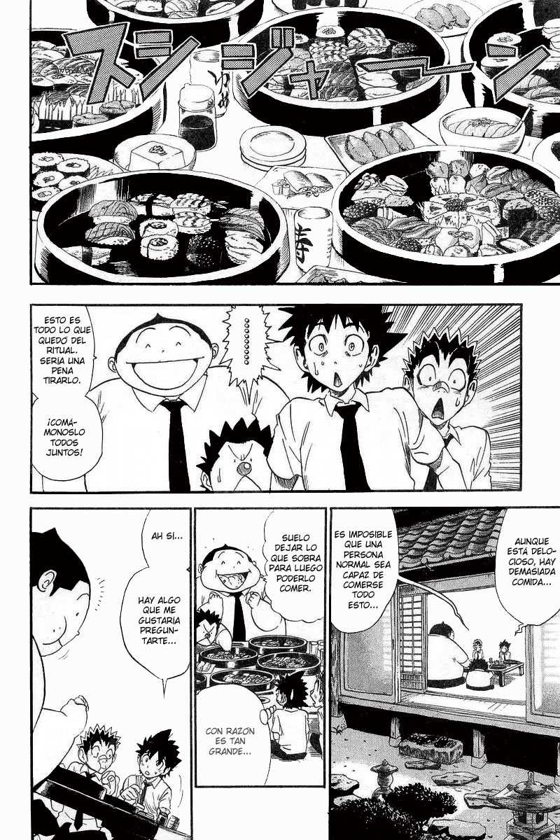 Read Eyeshield 21 es Manga Online