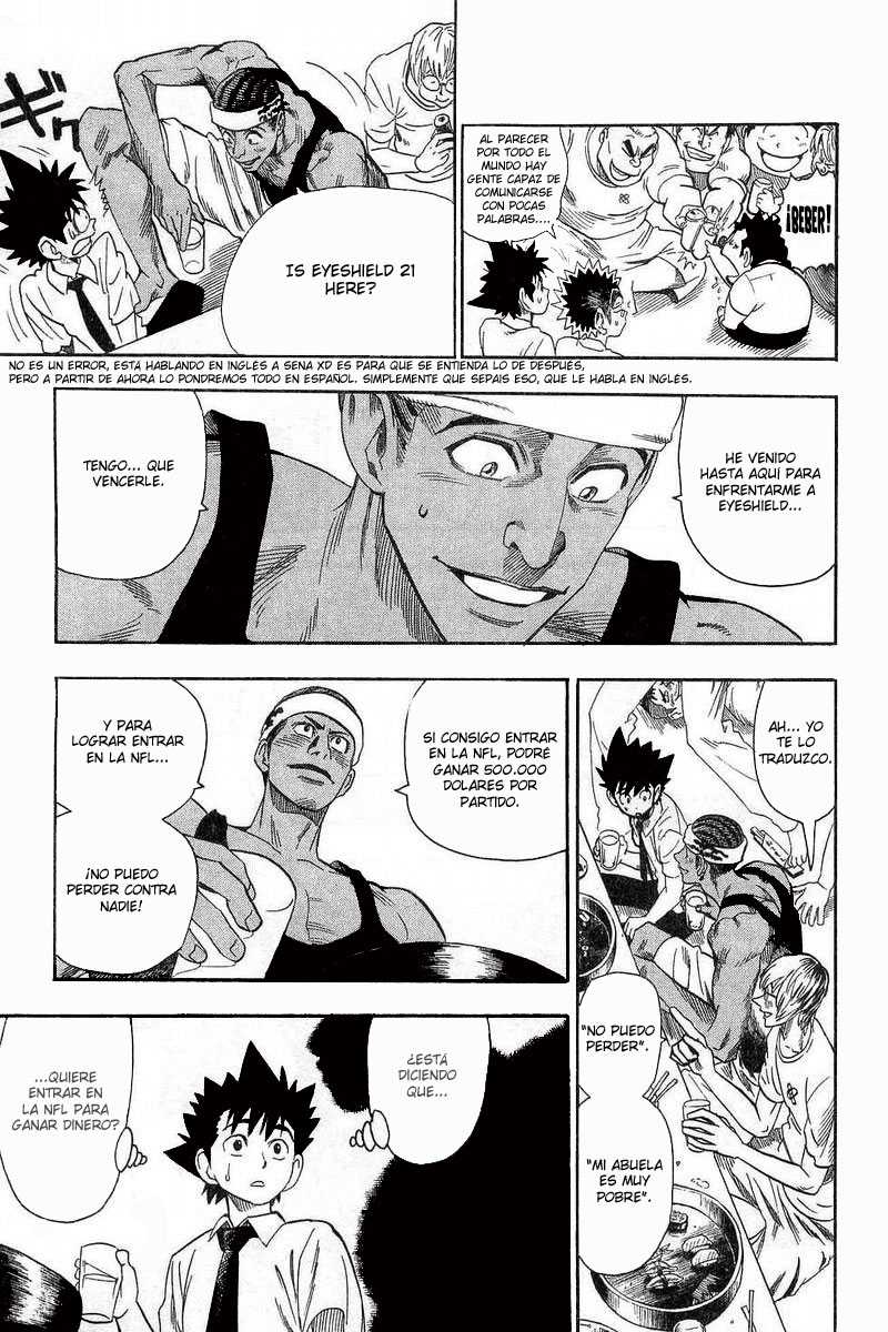 Read Eyeshield 21 es Manga Online