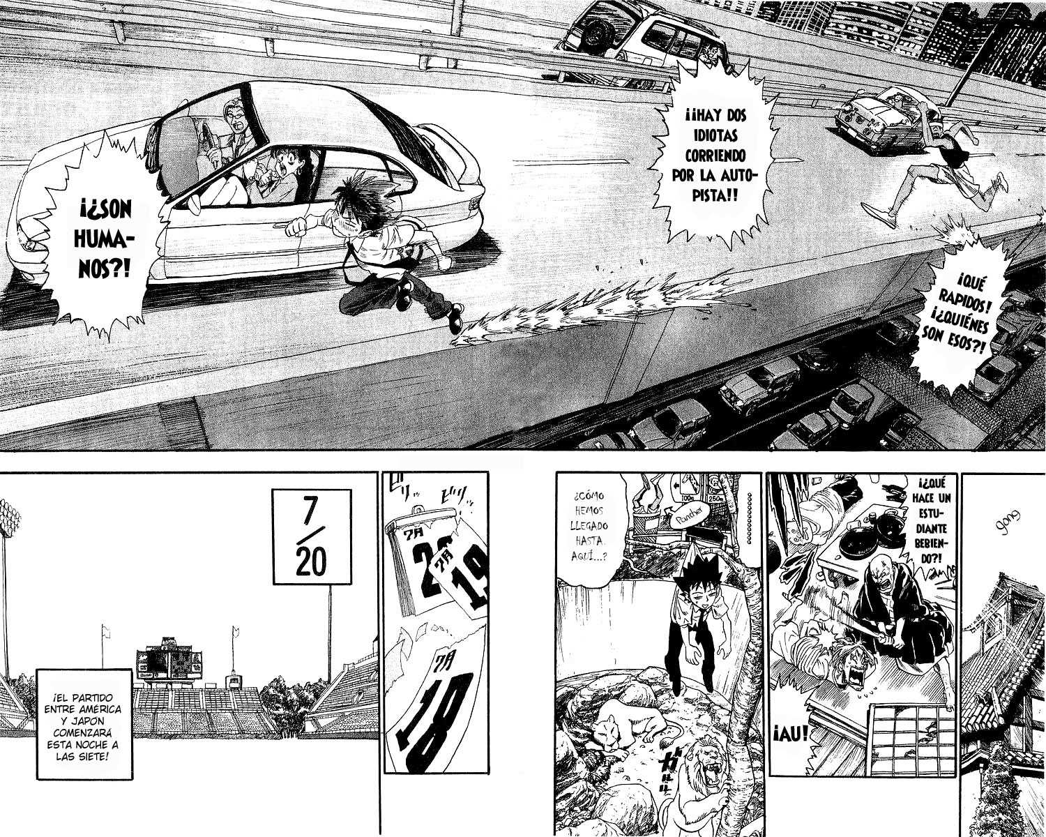 Read Eyeshield 21 es Manga Online
