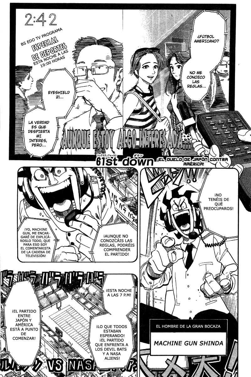 Read Eyeshield 21 es Manga Online