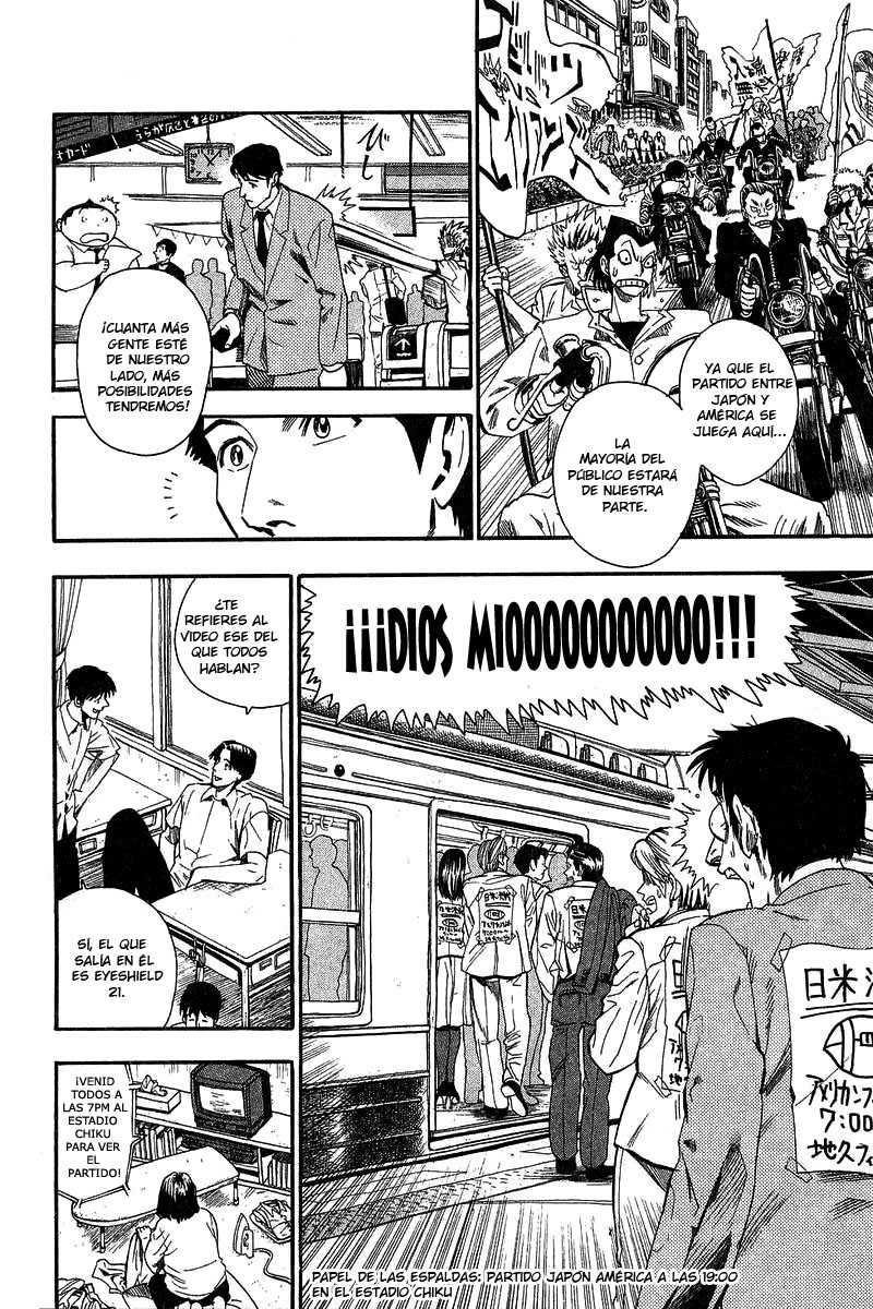 Read Eyeshield 21 es Manga Online