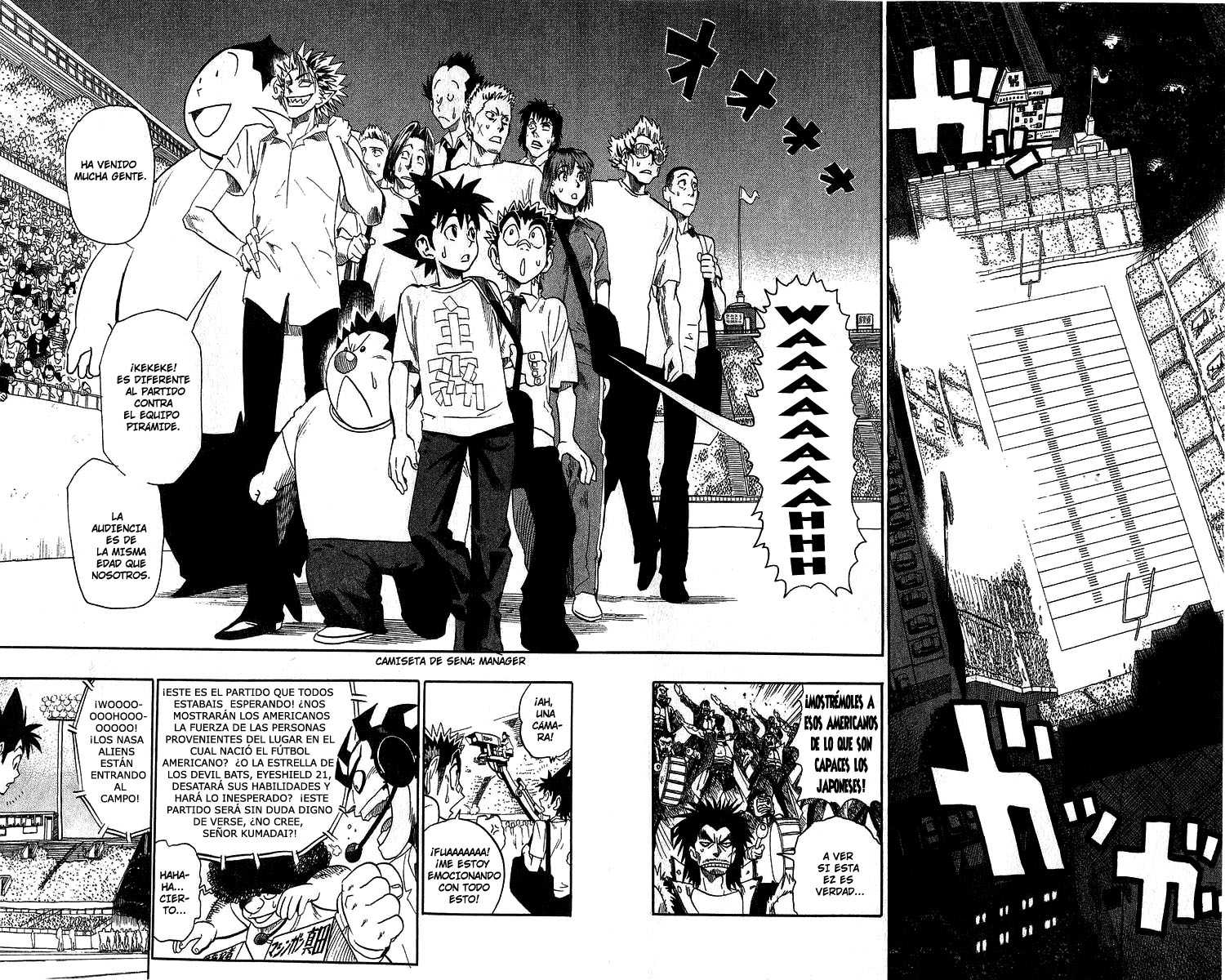Read Eyeshield 21 es Manga Online
