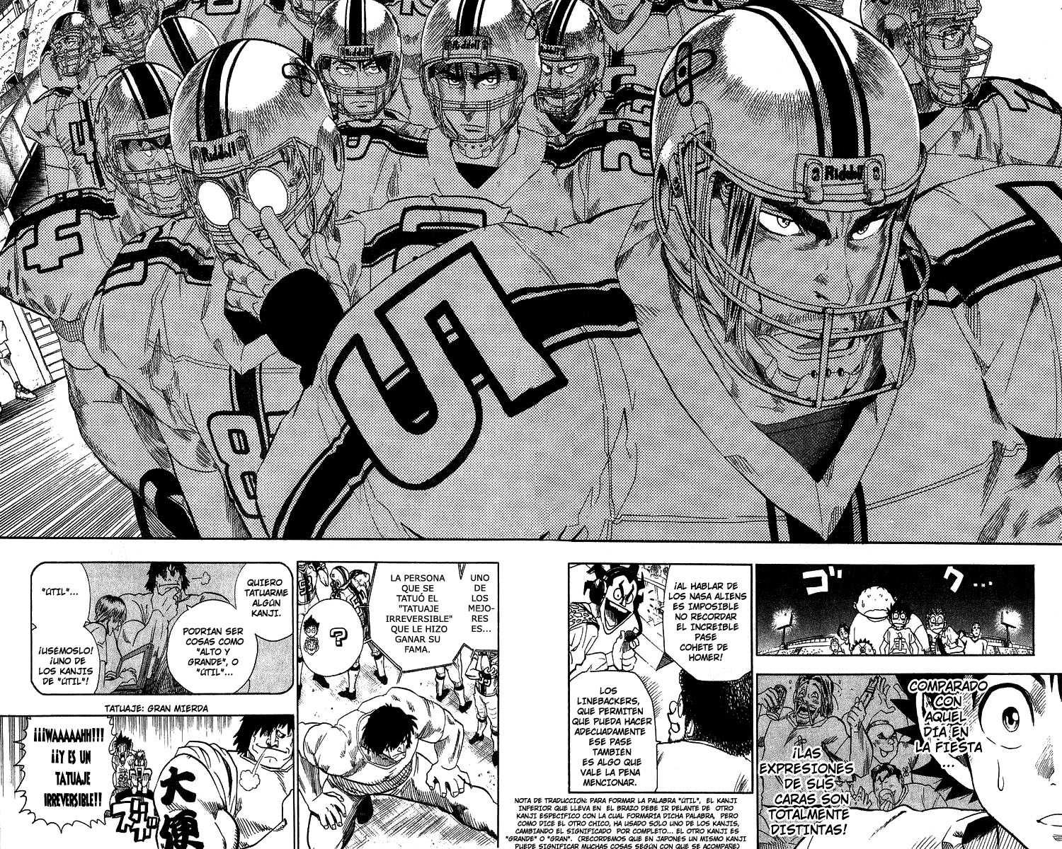 Read Eyeshield 21 es Manga Online