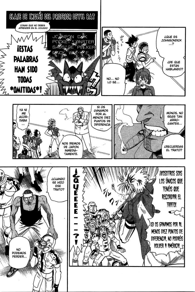 Read Eyeshield 21 es Manga Online