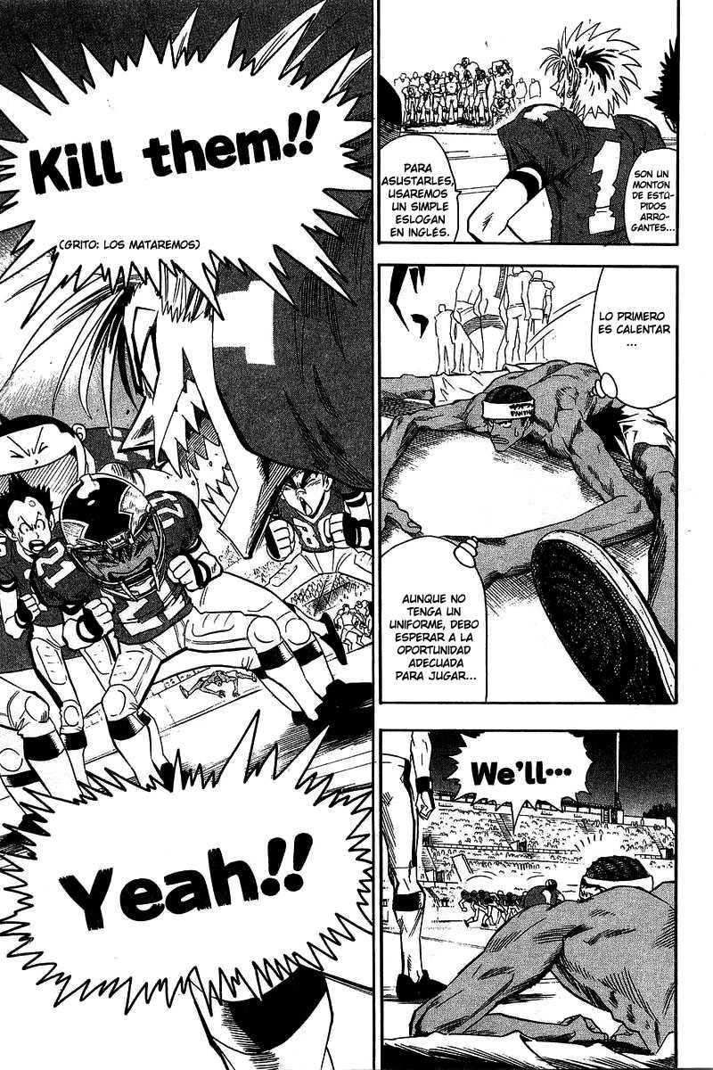Read Eyeshield 21 es Manga Online