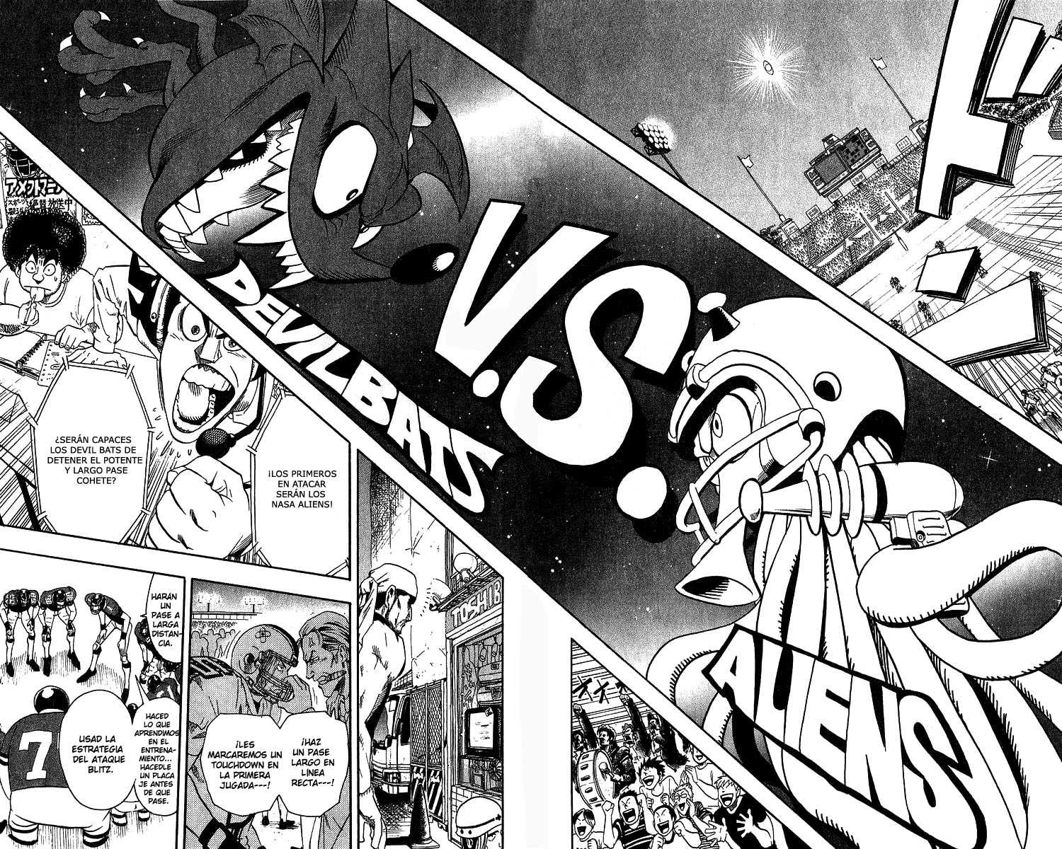 Read Eyeshield 21 es Manga Online
