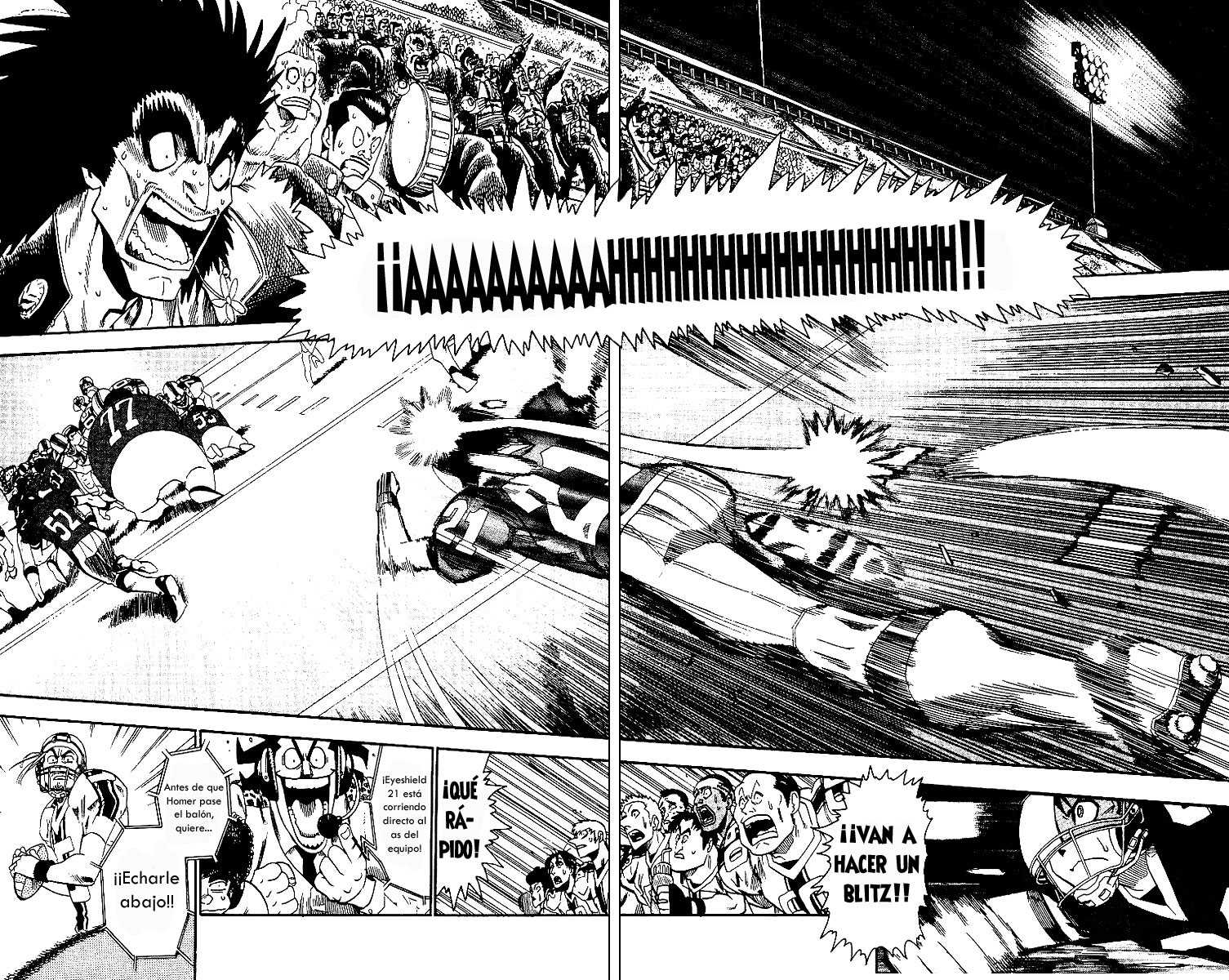 Read Eyeshield 21 es Manga Online