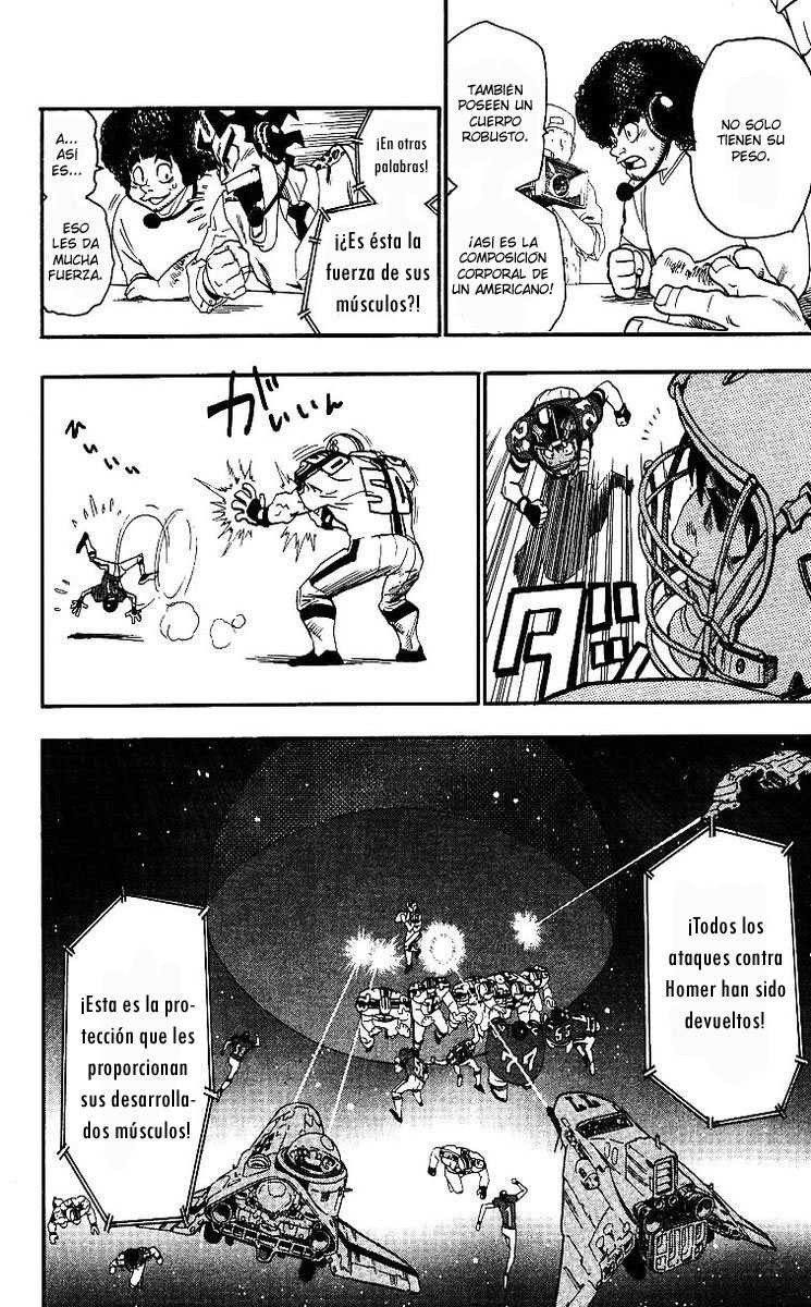 Read Eyeshield 21 es Manga Online