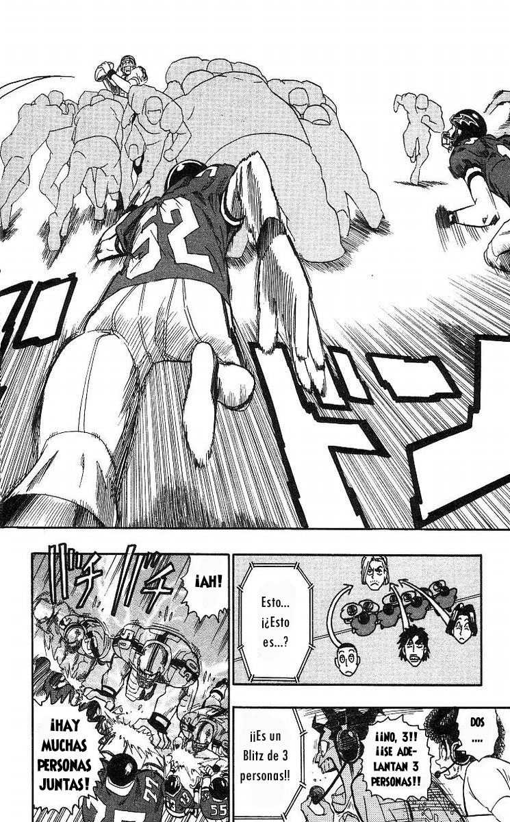 Read Eyeshield 21 es Manga Online