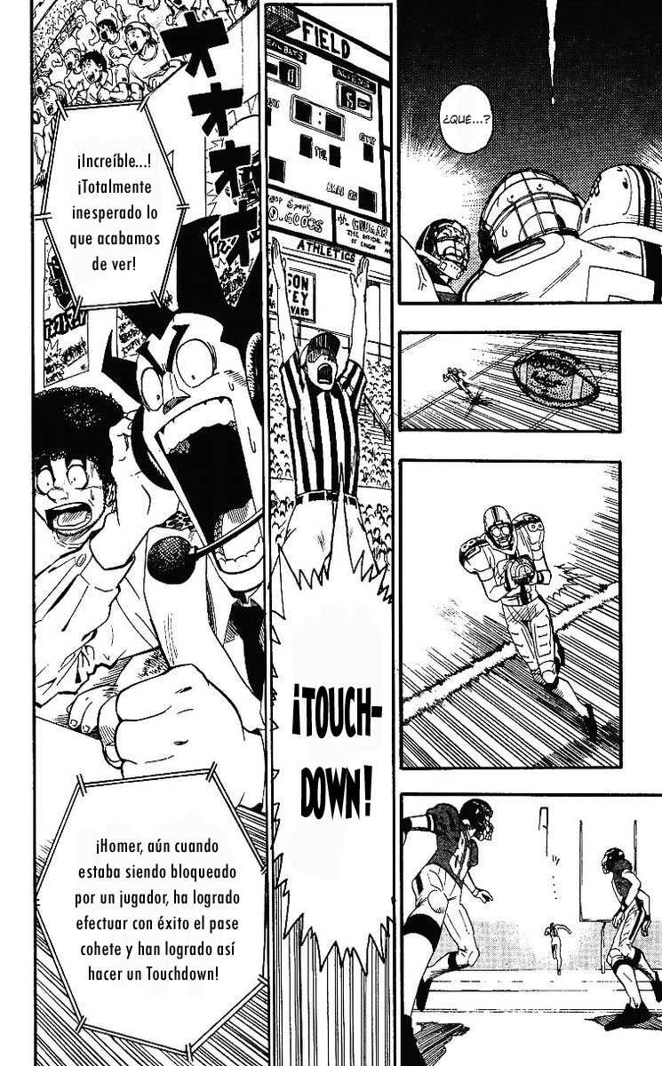 Read Eyeshield 21 es Manga Online