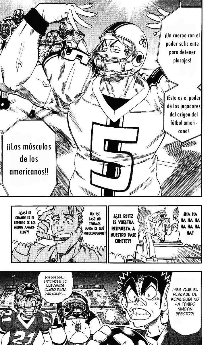 Read Eyeshield 21 es Manga Online