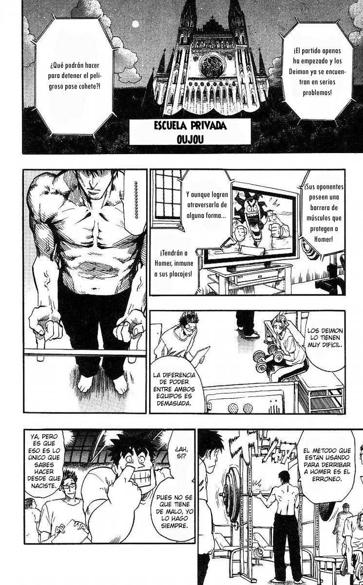 Read Eyeshield 21 es Manga Online