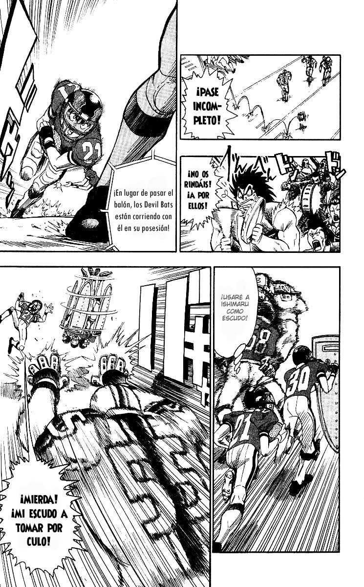 Read Eyeshield 21 es Manga Online