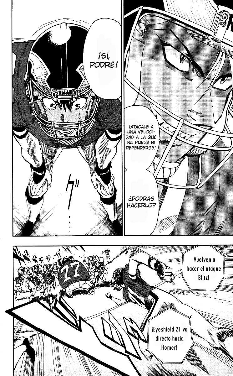 Read Eyeshield 21 es Manga Online