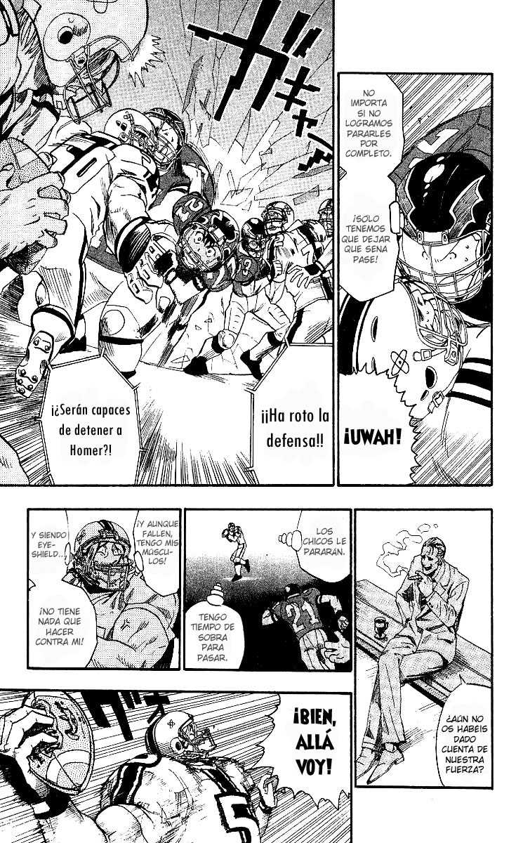Read Eyeshield 21 es Manga Online