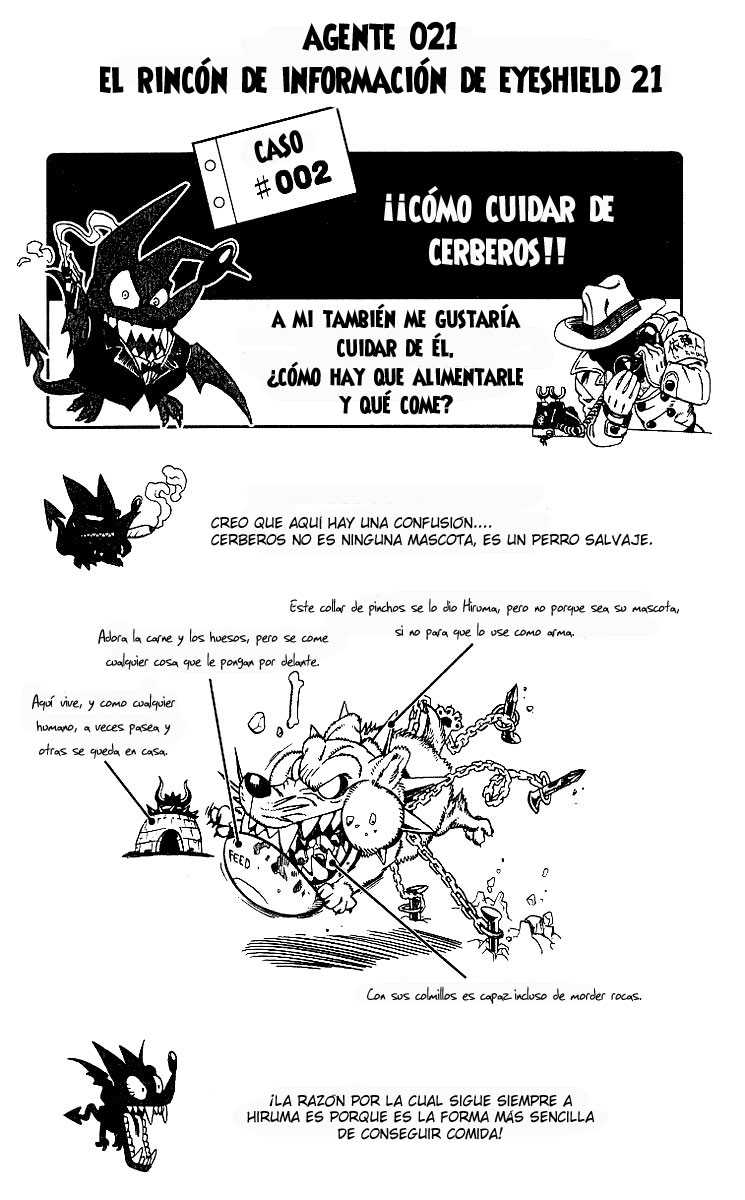 Read Eyeshield 21 es Manga Online