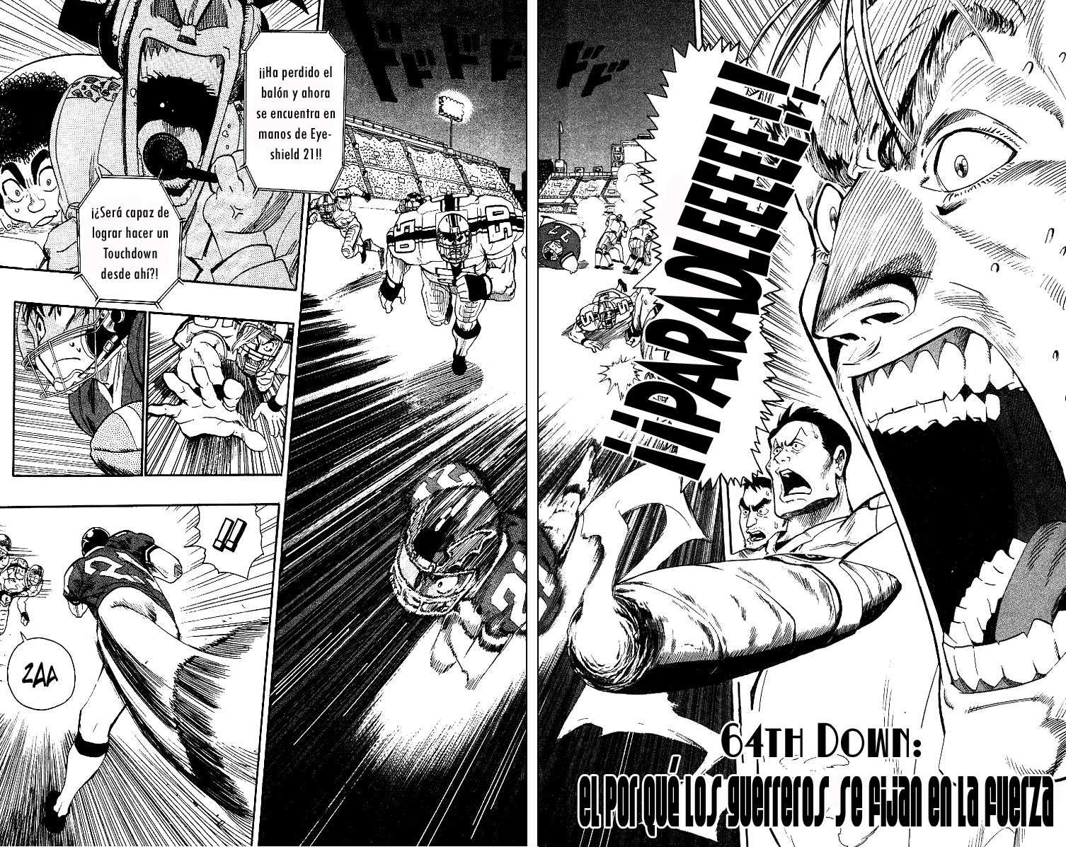 Read Eyeshield 21 es Manga Online