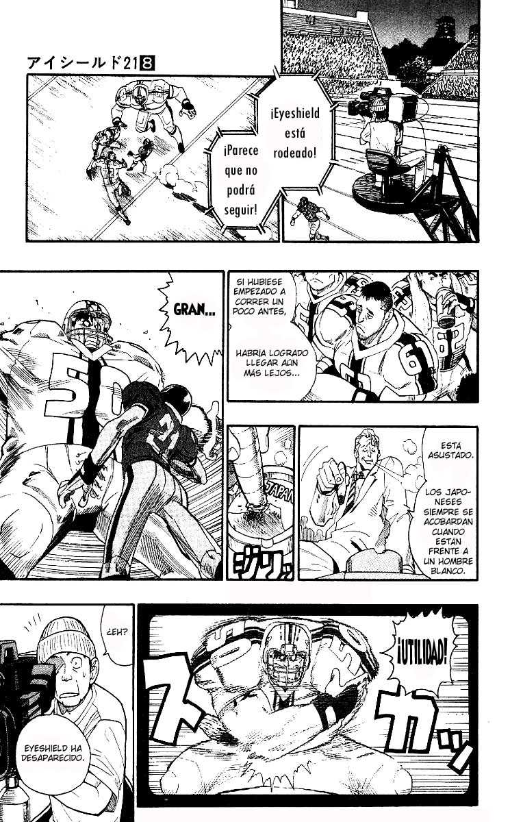 Read Eyeshield 21 es Manga Online