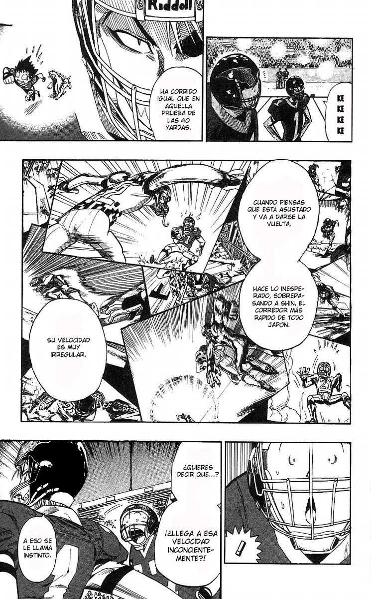 Read Eyeshield 21 es Manga Online