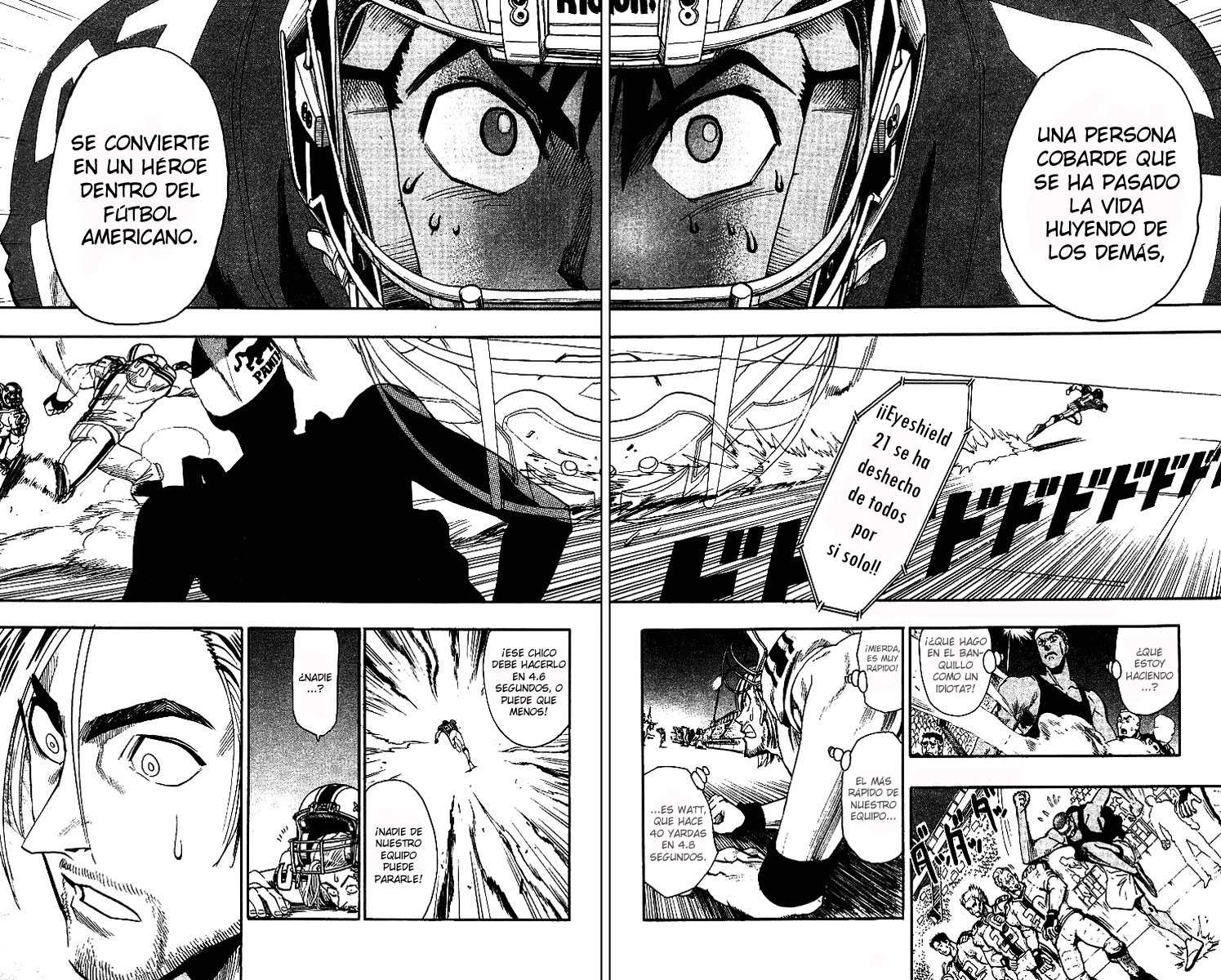 Read Eyeshield 21 es Manga Online