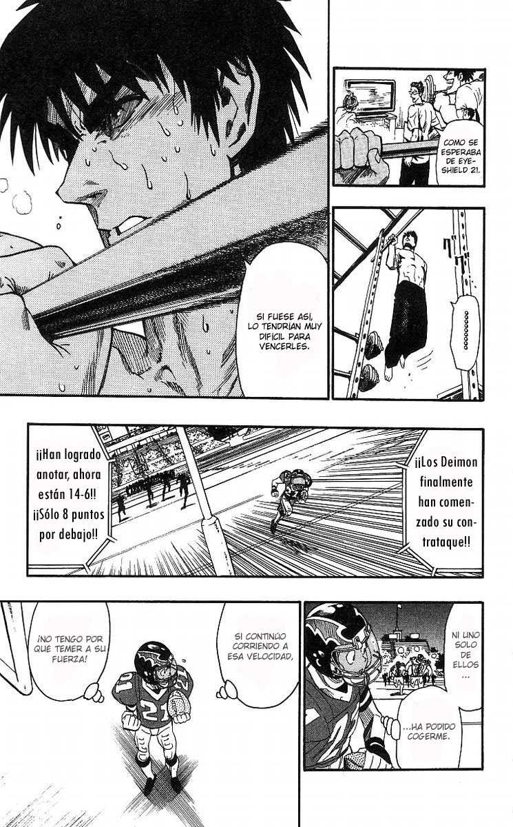 Read Eyeshield 21 es Manga Online