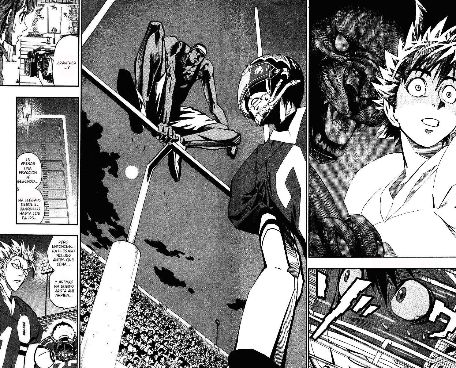 Read Eyeshield 21 es Manga Online