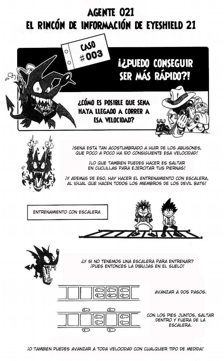 Read Eyeshield 21 es Manga Online