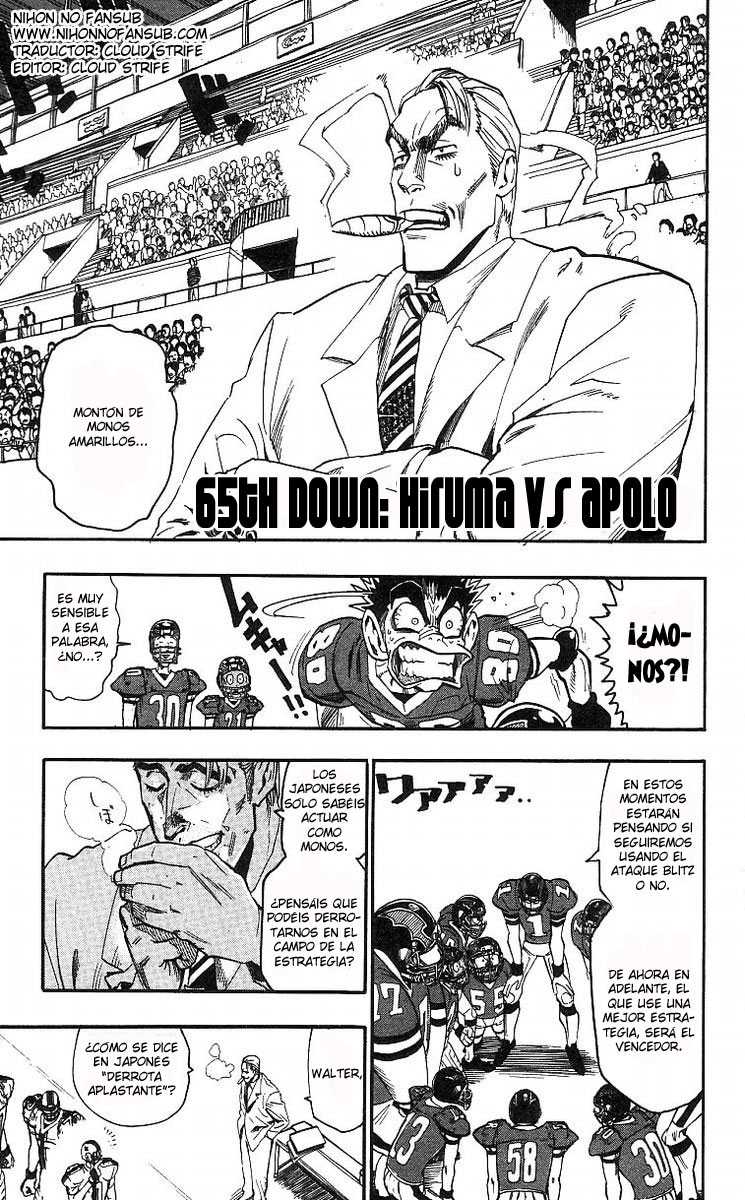 Read Eyeshield 21 es Manga Online