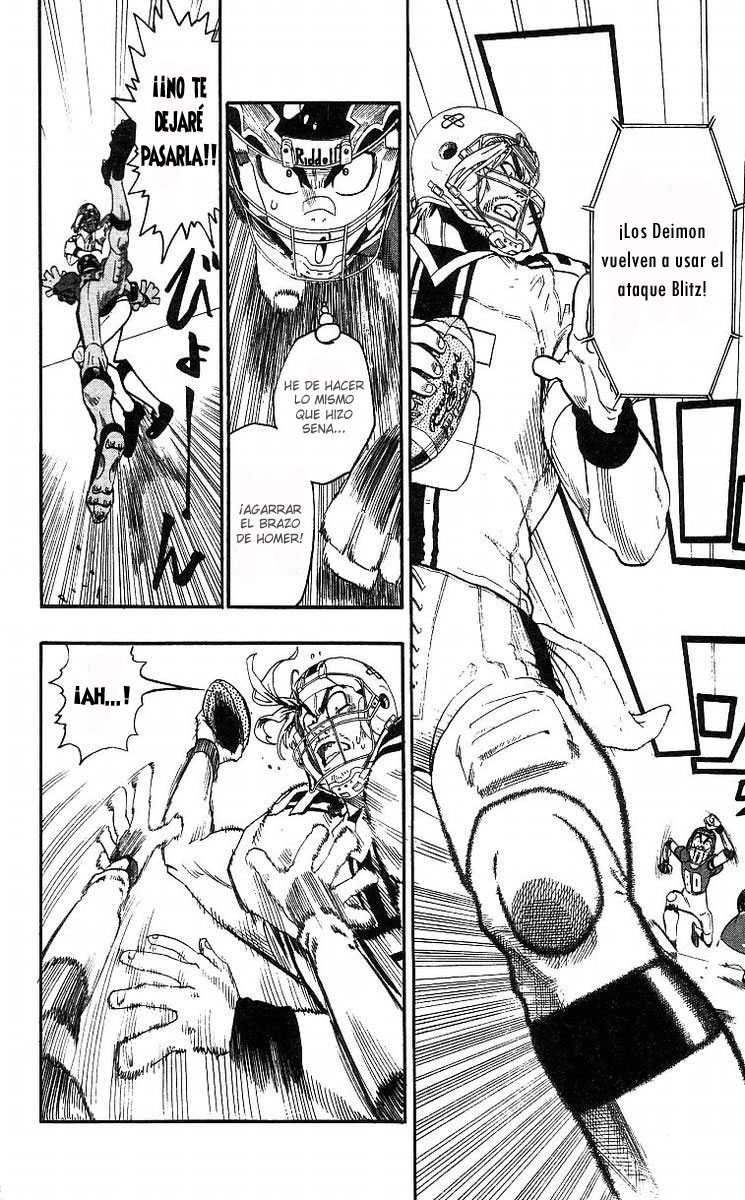 Read Eyeshield 21 es Manga Online