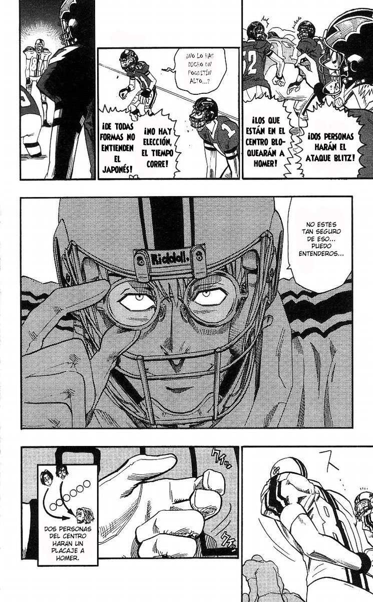 Read Eyeshield 21 es Manga Online