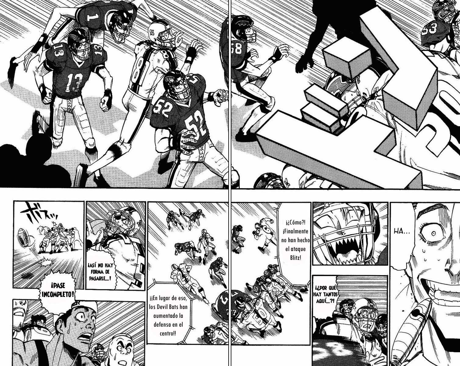 Read Eyeshield 21 es Manga Online