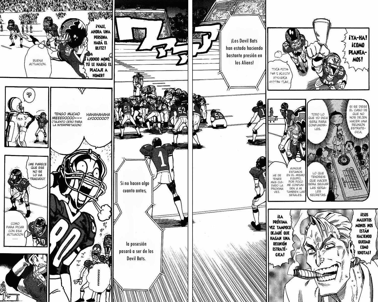 Read Eyeshield 21 es Manga Online
