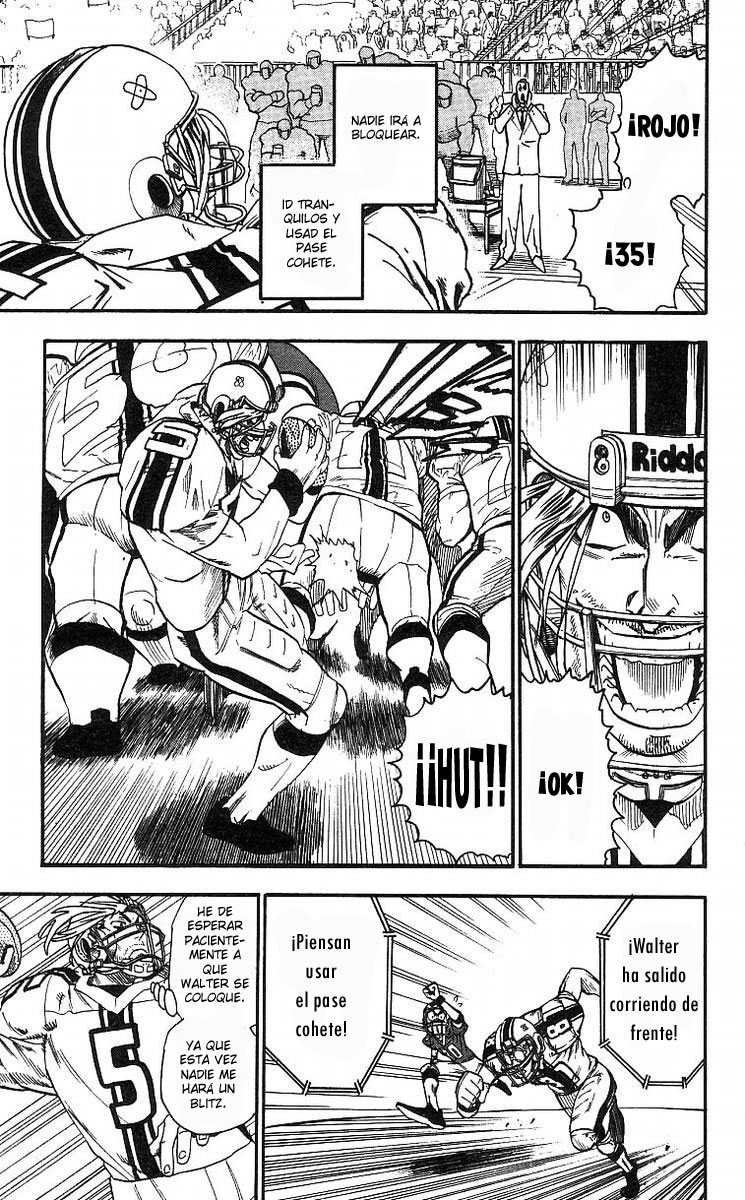 Read Eyeshield 21 es Manga Online