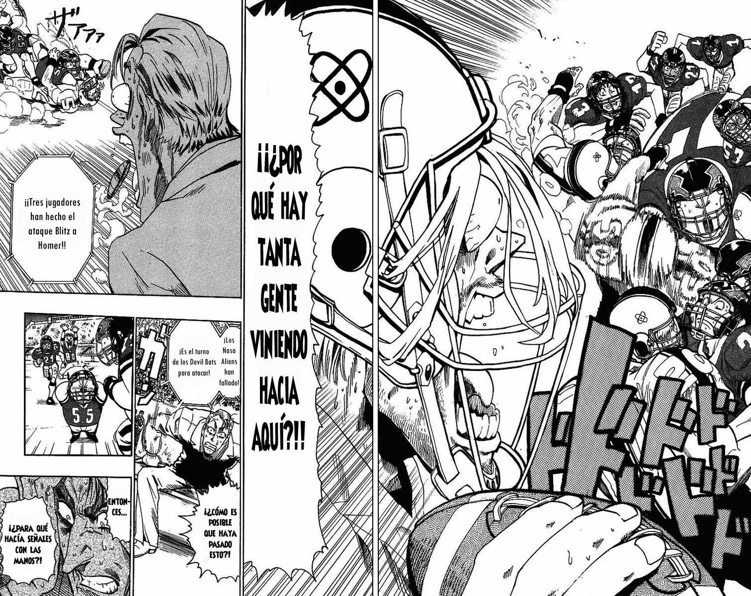 Read Eyeshield 21 es Manga Online