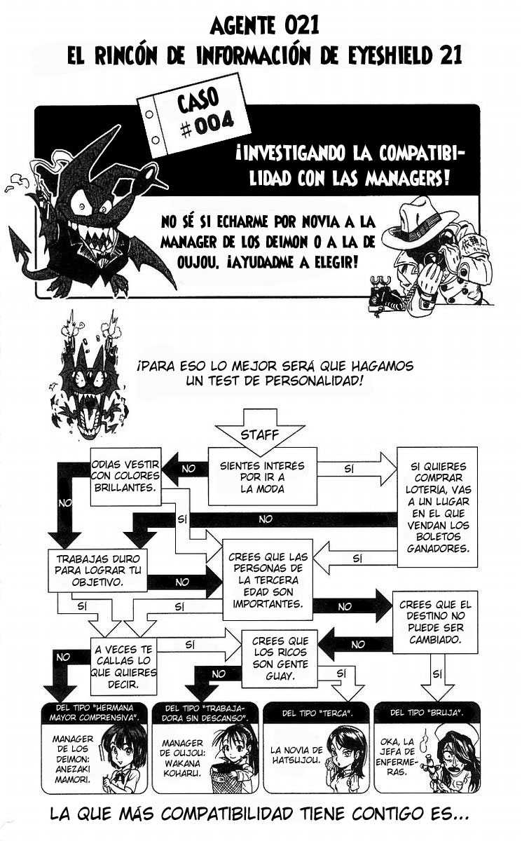 Read Eyeshield 21 es Manga Online